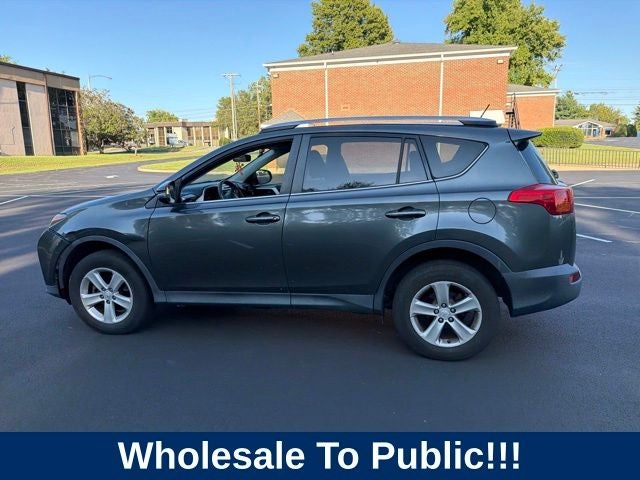 2013 Toyota RAV4 XLE