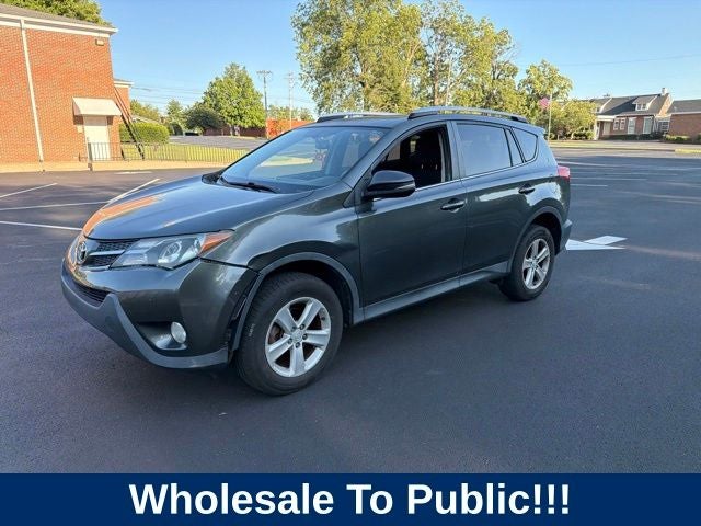 2013 Toyota RAV4 XLE