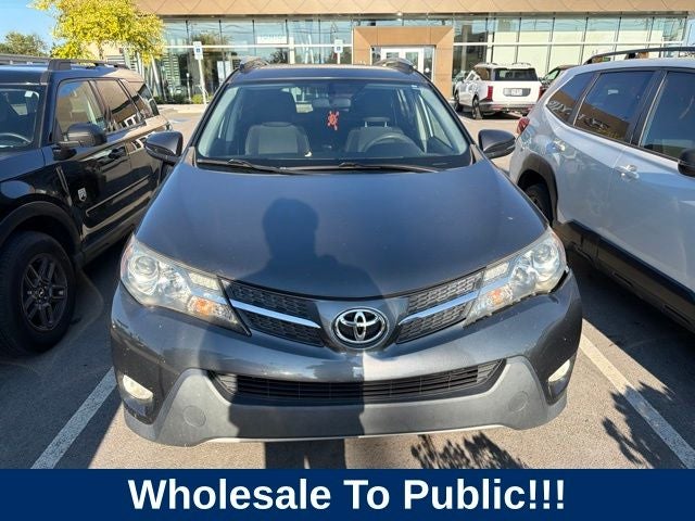 2013 Toyota RAV4 XLE