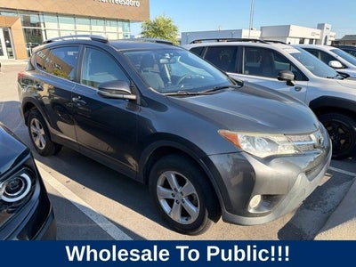 2013 Toyota RAV4 XLE