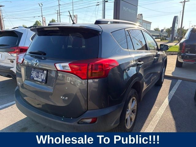 2013 Toyota RAV4 XLE