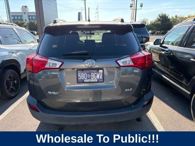 2013 Toyota RAV4 XLE