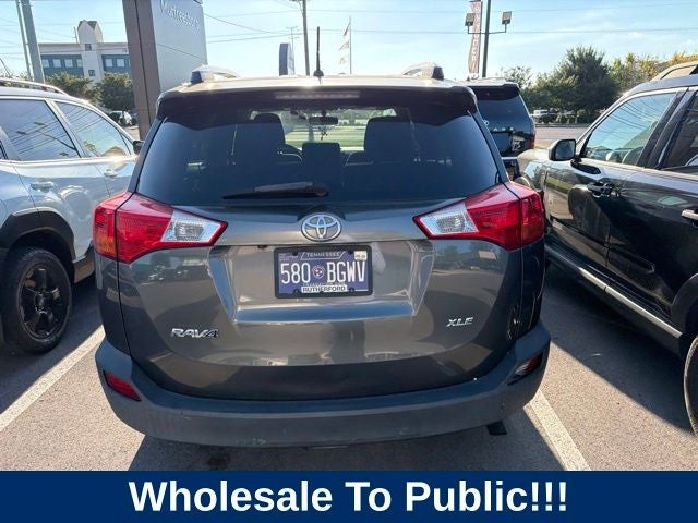 2013 Toyota RAV4 XLE