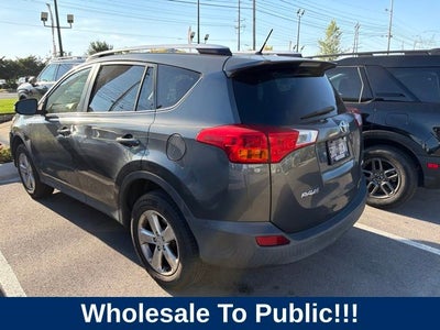 2013 Toyota RAV4 XLE