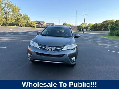 2013 Toyota RAV4 XLE