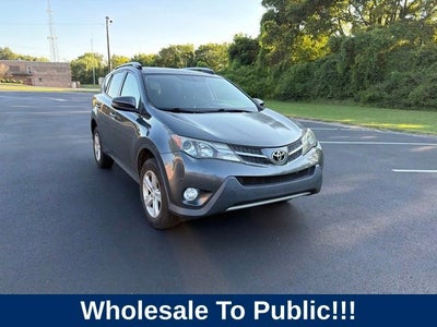 2013 Toyota RAV4 XLE