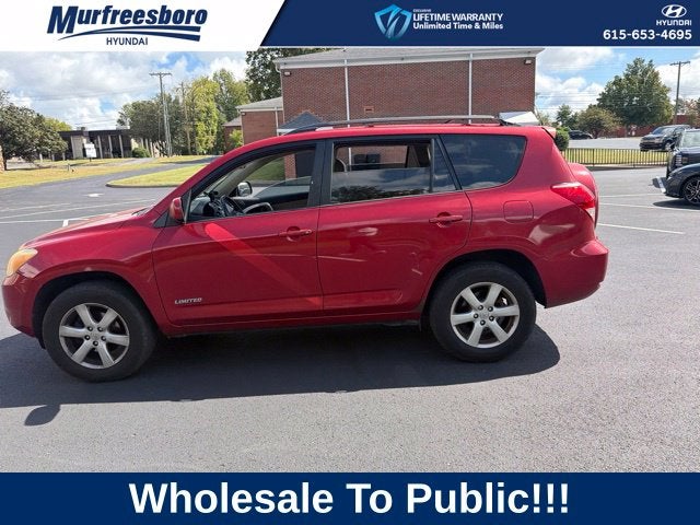 2007 Toyota RAV4 Limited