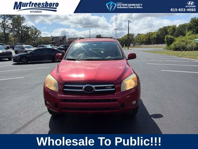 2007 Toyota RAV4 Limited