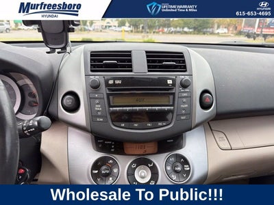 2007 Toyota RAV4 Limited