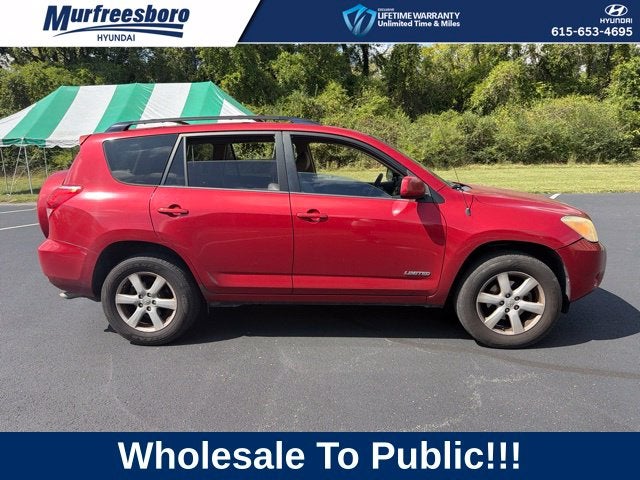2007 Toyota RAV4 Limited