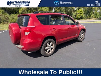 2007 Toyota RAV4 Limited