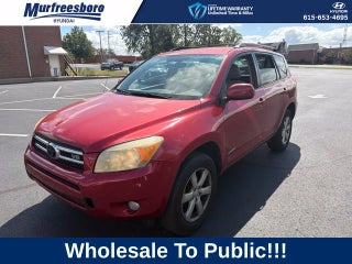 2007 Toyota RAV4 Limited