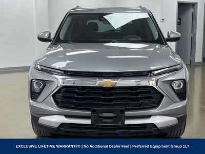 2025 Chevrolet TrailBlazer LT