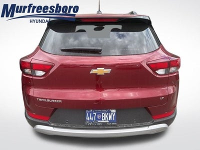 2025 Chevrolet TrailBlazer LT