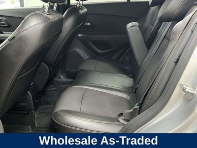 2018 Chevrolet Trax LT