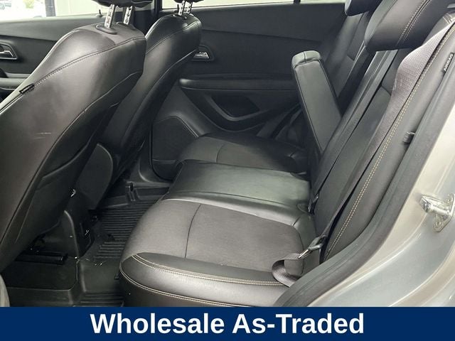 2018 Chevrolet Trax LT