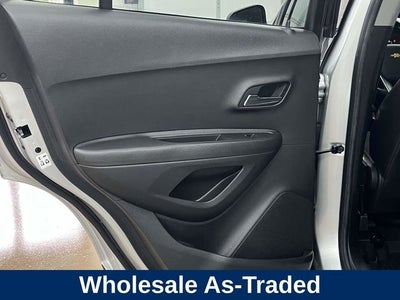 2018 Chevrolet Trax LT