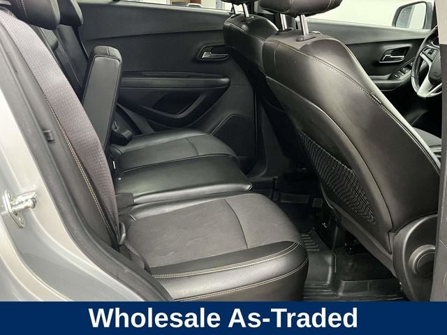 2018 Chevrolet Trax LT