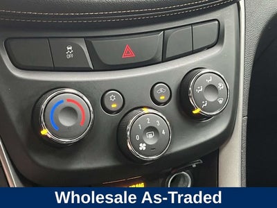 2018 Chevrolet Trax LT