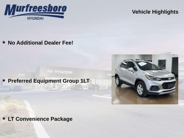 2018 Chevrolet Trax LT