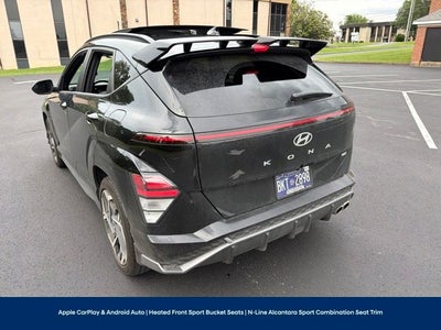 2024 Hyundai KONA N Line