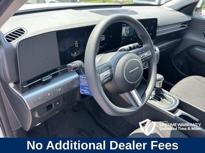 2027 Hyundai KONA SE FWD
