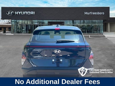 2026 Hyundai KONA SE FWD