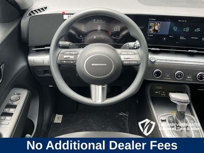 2026 Hyundai KONA SE FWD
