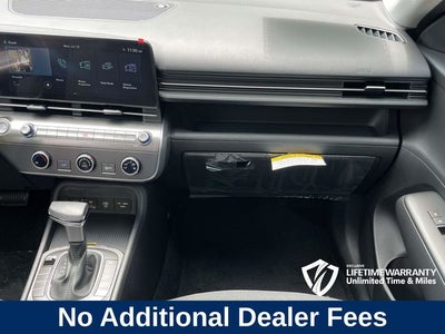 2026 Hyundai KONA SE FWD