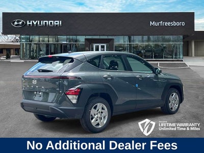 2026 Hyundai KONA SE FWD