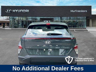 2026 Hyundai KONA SE FWD