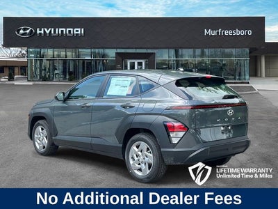 2026 Hyundai KONA SE FWD