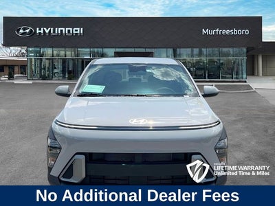 2026 Hyundai KONA SE FWD