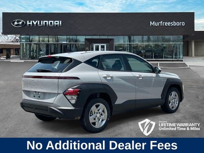 2026 Hyundai KONA SE FWD