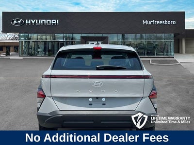 2026 Hyundai KONA SE FWD