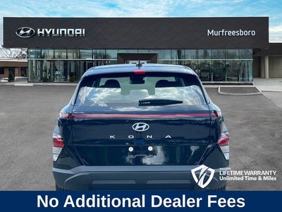 2026 Hyundai KONA SE FWD