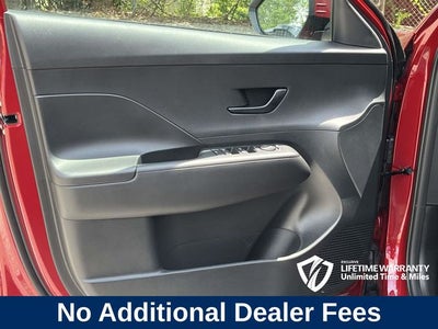 2026 Hyundai KONA SE FWD