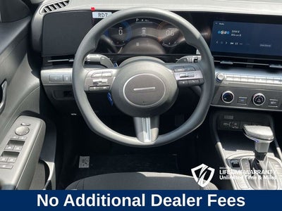 2026 Hyundai KONA SE FWD