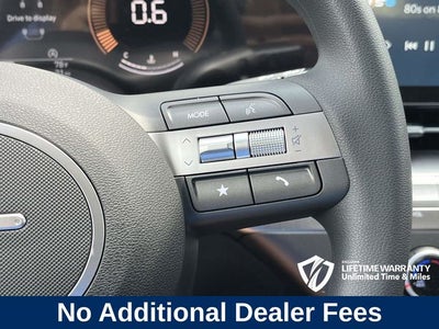 2026 Hyundai KONA SE FWD