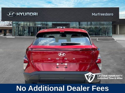 2026 Hyundai KONA SE FWD