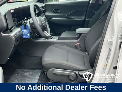 2026 Hyundai KONA SE FWD