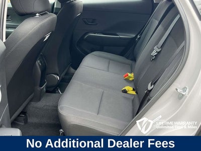 2026 Hyundai KONA SE FWD