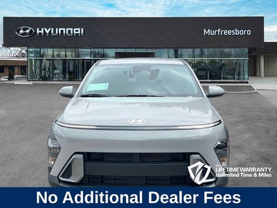 2026 Hyundai KONA SE FWD
