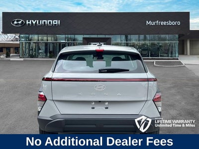 2026 Hyundai KONA SE FWD