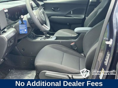 2026 Hyundai KONA SE FWD