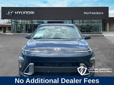 2026 Hyundai KONA SE FWD