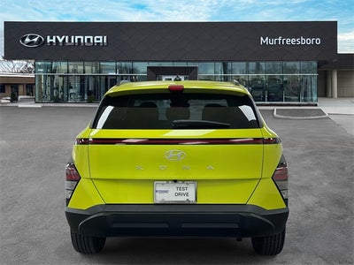 2025 Hyundai KONA SEL Convenience