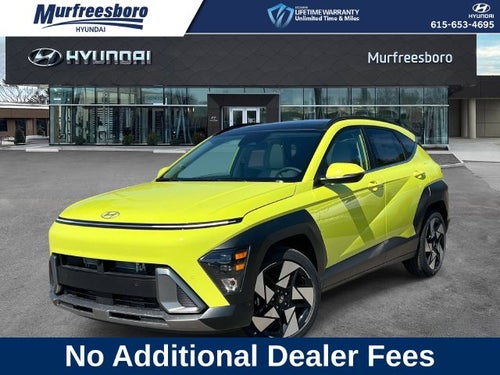 2026 Hyundai KONA Limited FWD