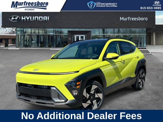 2026 Hyundai KONA Limited FWD