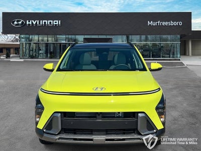 2026 Hyundai KONA Limited FWD